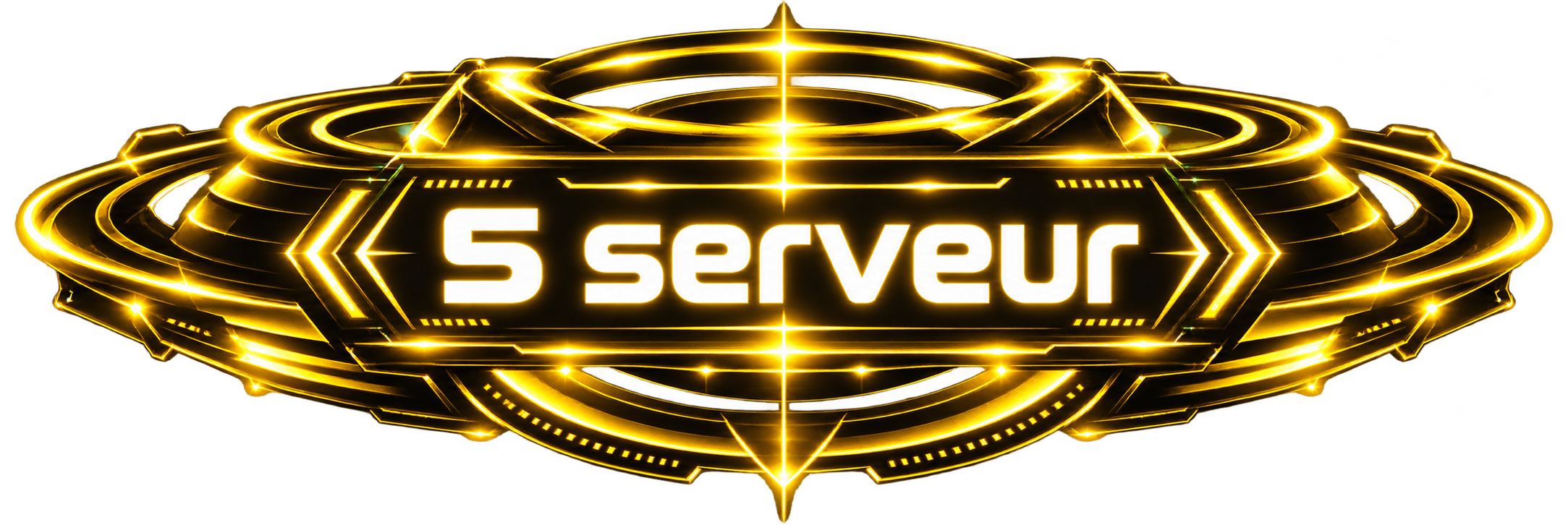 5 serveurs