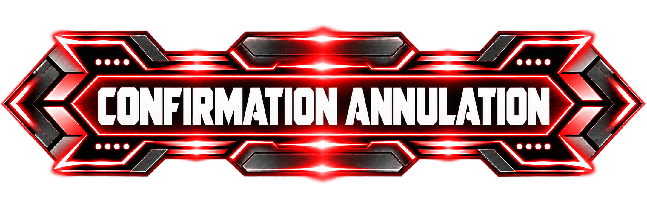 Confirmer l’annulation